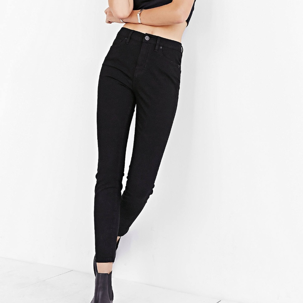 BGG black high waisted jeans
